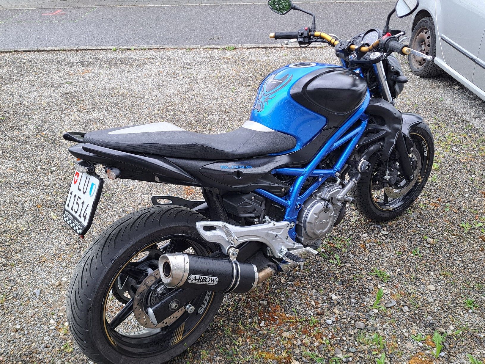 Suzuki Strada: Suzuki SFV 650 A – Usato da Hitzkirch venduto da miguman72 2