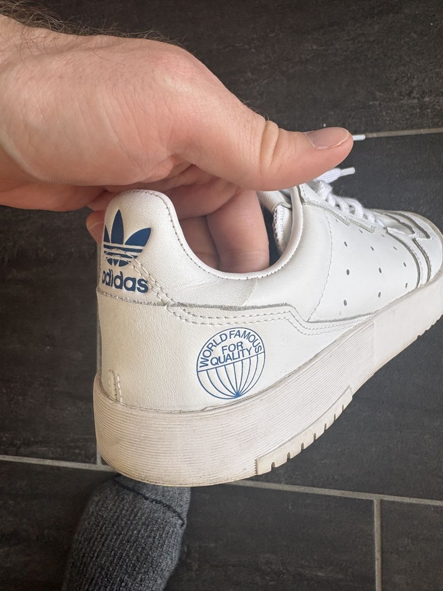 Adidas Scarpe da uomo: Adidas SC Premiere blanches, Taille 42, État Impeccable – Nuovo (secondo la descrizione) da Zürich venduto da eda_b878 3