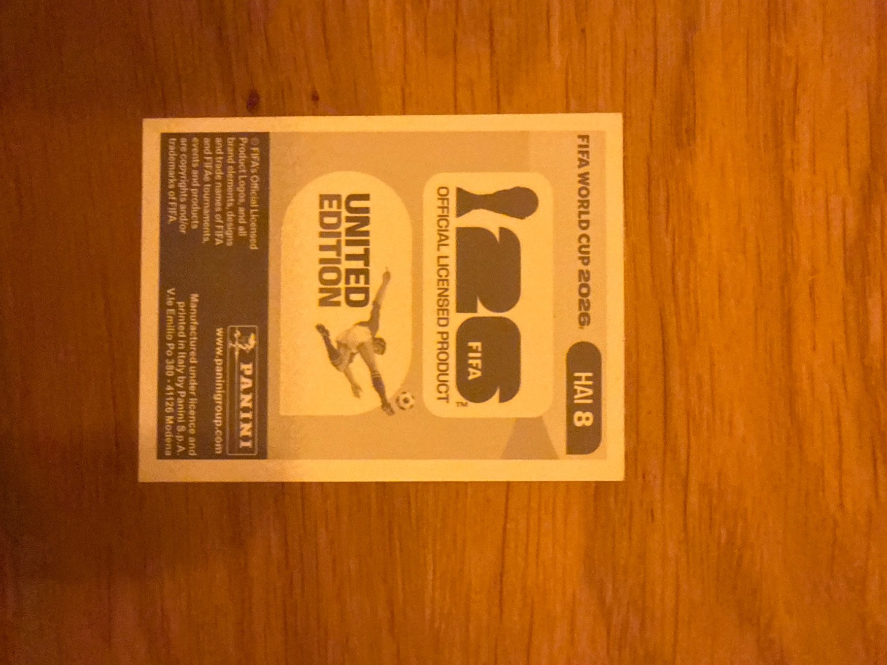 Panini Carte collezionabili: Panini – Usato da Langnau i. E. venduto da Acrjl 1