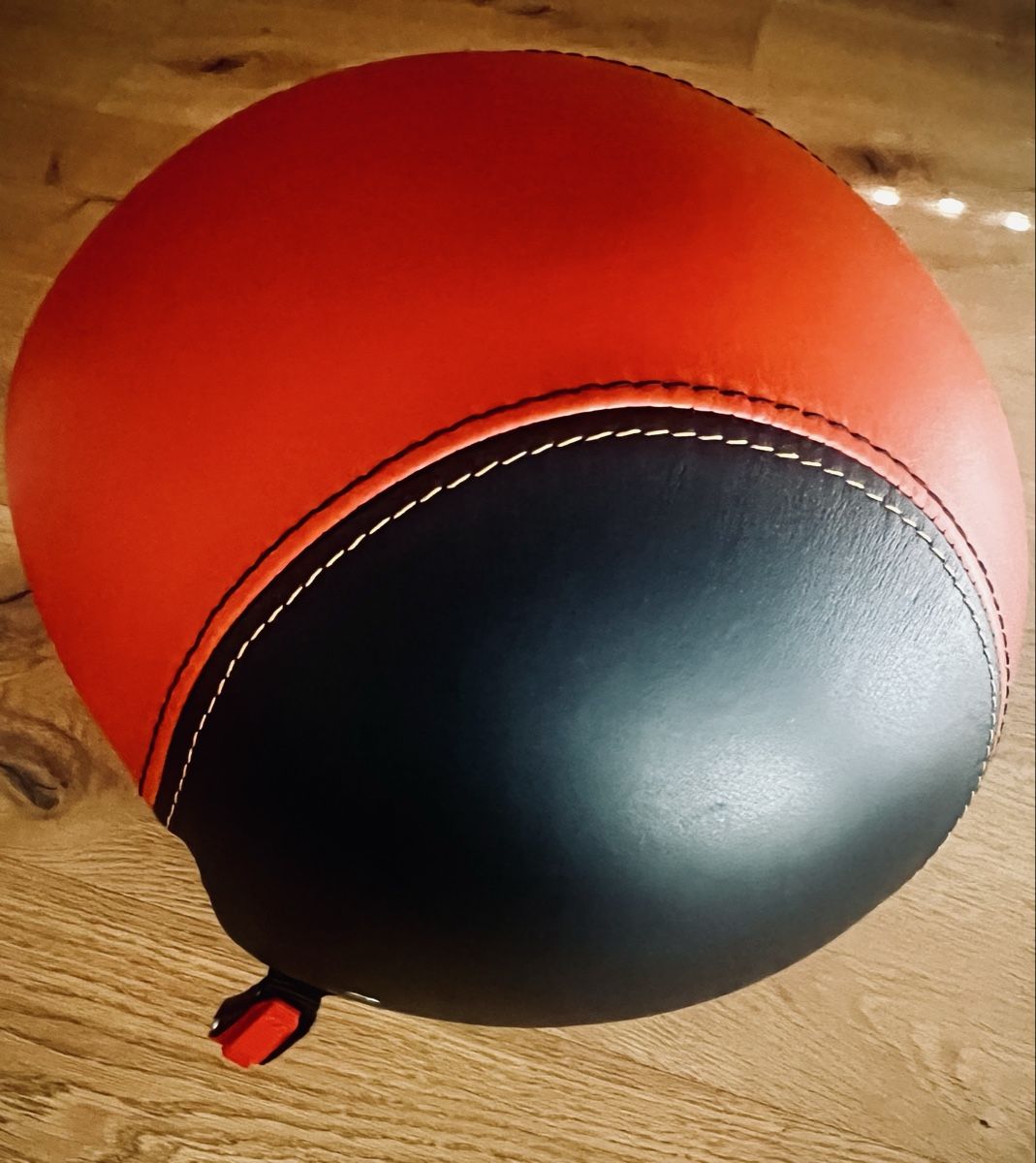 Helme & Visiere: Caberg Leder Jethelm Rot Schwarz Grösse XL 61 – Neu (gemäss Beschreibung) aus Hildisrieden von Chool 9