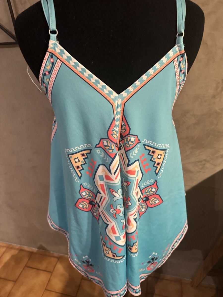 Top: Top Taille 38 Myriam – Usato da Veyrier venduto da kimedovapa 1