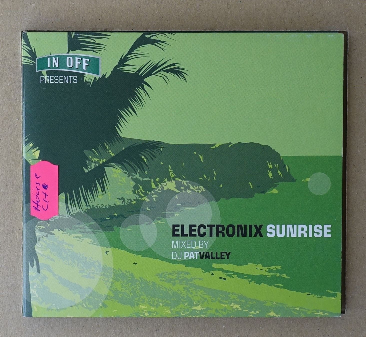 CD: Patrick Valley – Electronix Sunrise - Schweiz - D20 – Usato da Sessa venduto da discoverymedia
