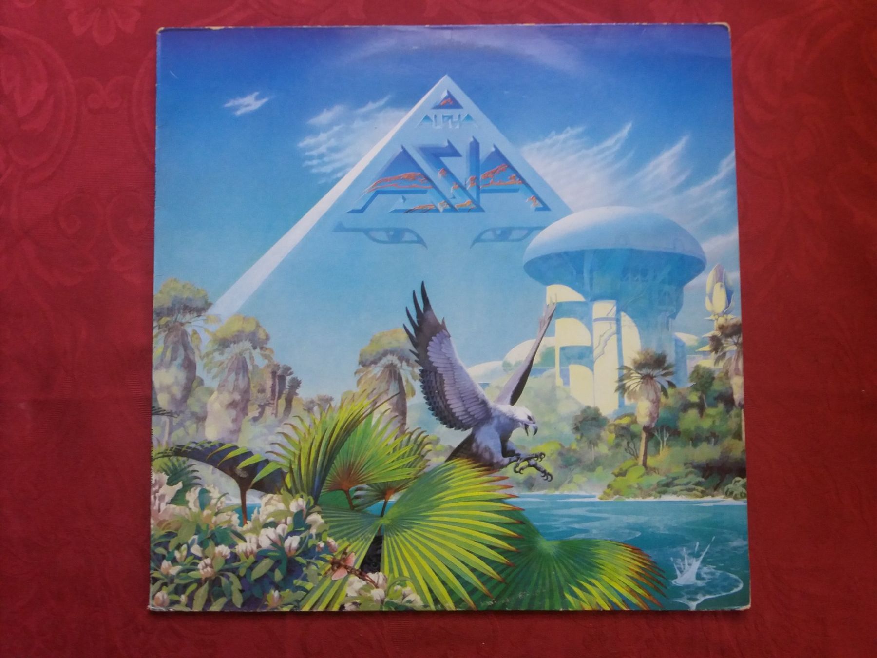 Dischi in vinile: LP (Asia) Alpha – Usato da Meyrin venduto da toutatis