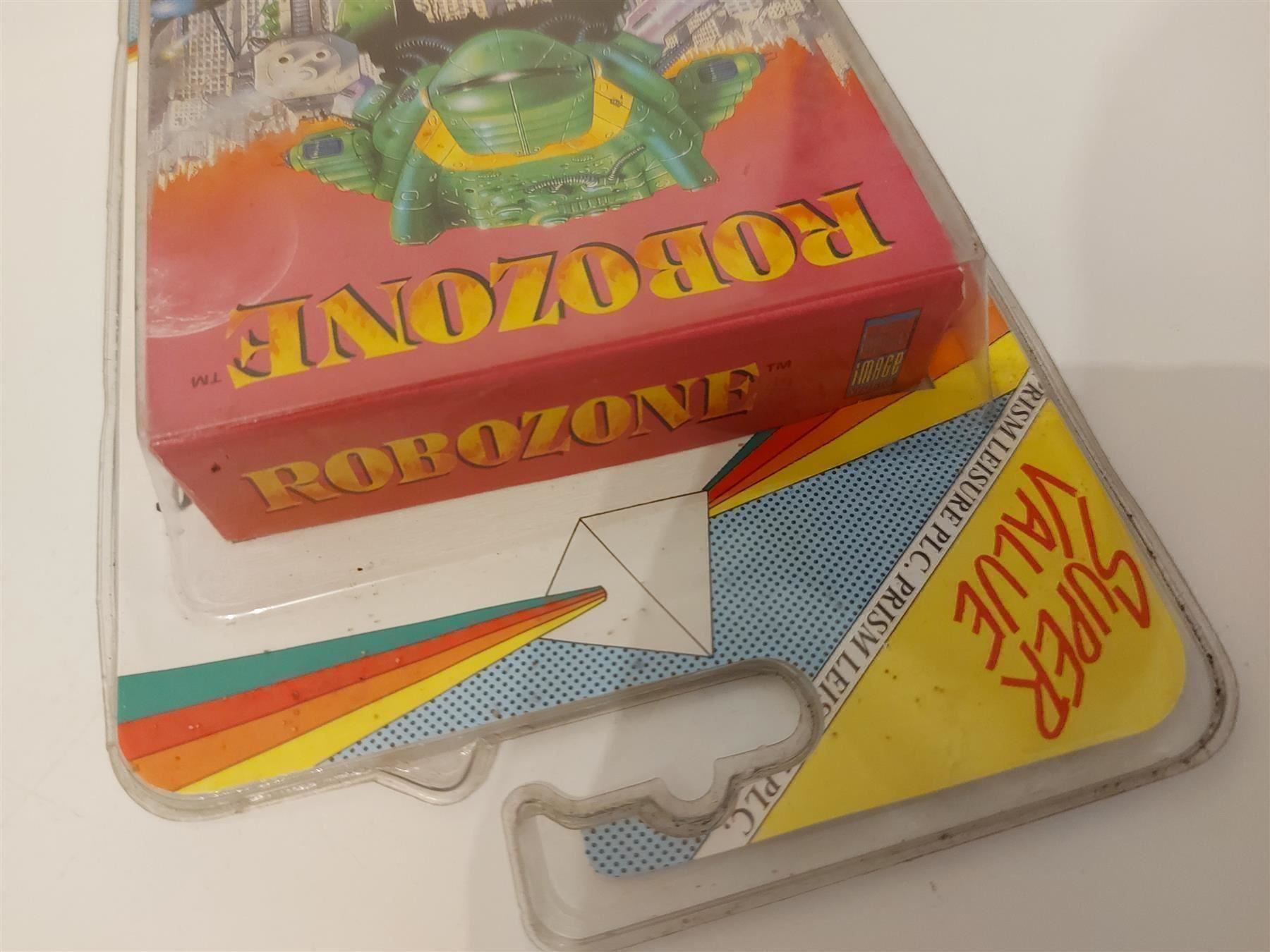 PC: Robozone Commodore 64 C64 Cassette Neu – Nuovo (secondo la descrizione) da Aarau venduto da Kaesekuchen2000 2