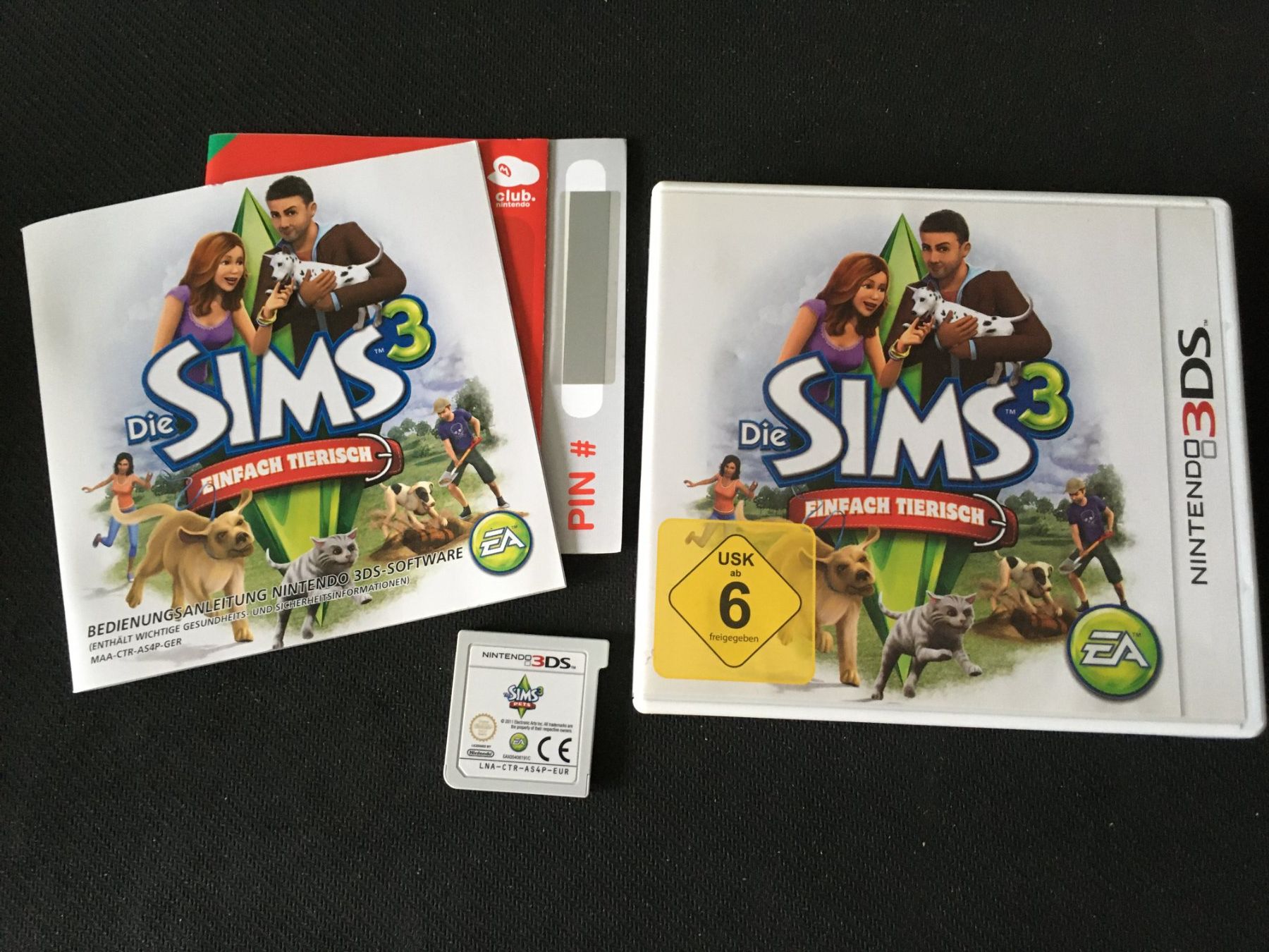Nintendo Spiele: Die Sims 3 - Einfach Tierisch für Nintendo 3DS – Gebraucht aus St.Gallen von sjosjo