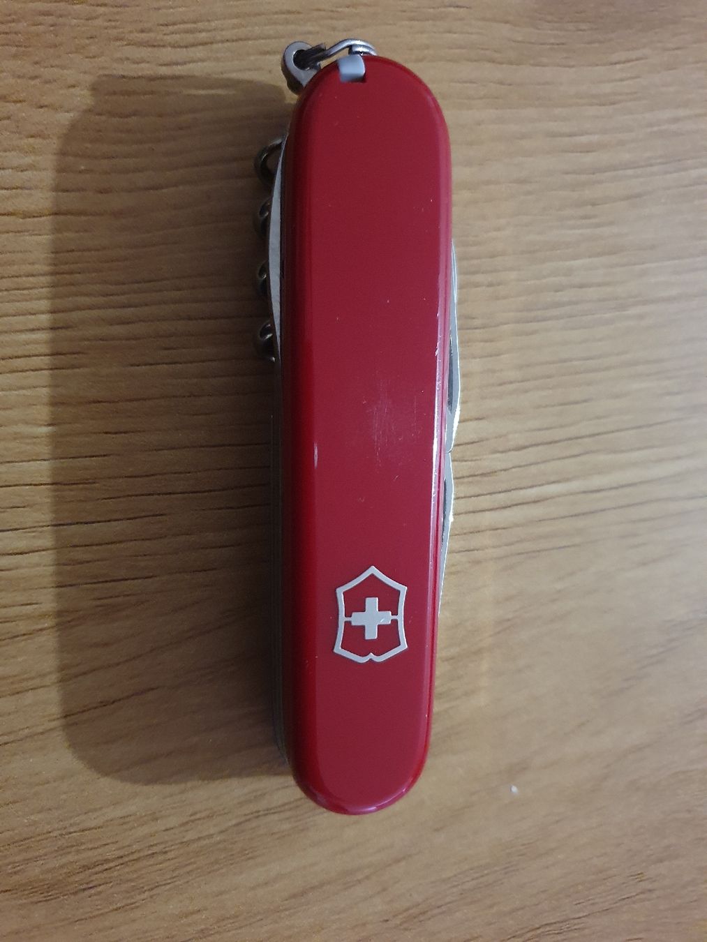 Victorinox Coltelli tascabile: Victorinox Taschenmesser, rot – Nuovo (secondo la descrizione) da Igis venduto da Vulleta.38 1