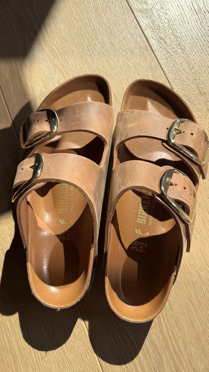 Birkenstock Damenschuhe: Birkenstock Grösse 38 – Gebraucht aus Diepoldsau von Bluesky1 1