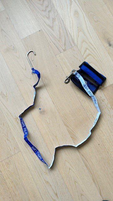 Milisten Tauchhaken Edelstahl - Doppelhaken Für Taucher Und Boote 13cm Silber