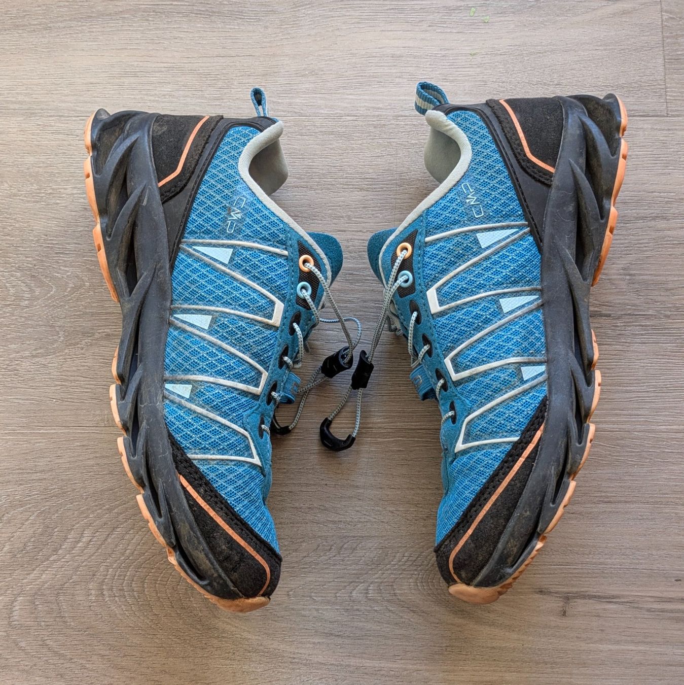 Damenschuhe: Chaussures CMP de randonnée 38 – Gebraucht aus Orsieres von IndianaJones50a 3