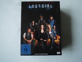 LOST GIRL - Die Komplette Serie