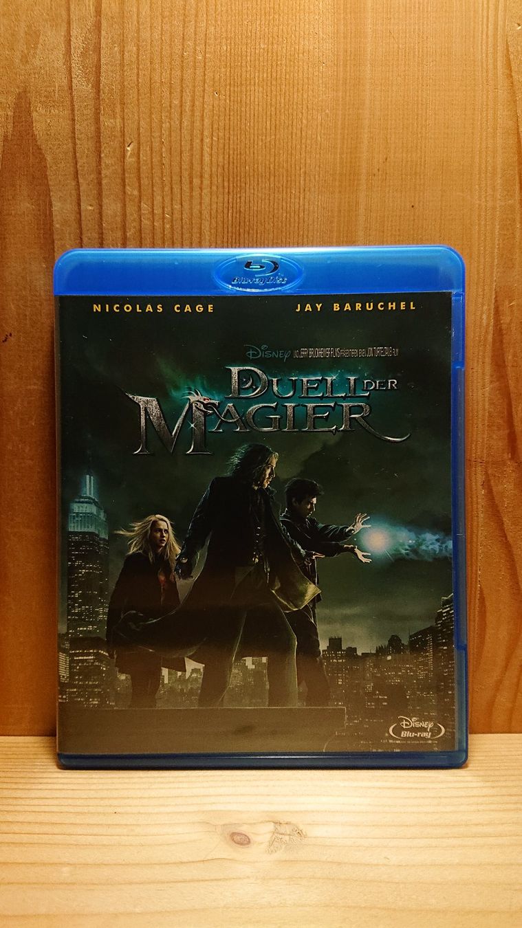 Tutti i DVDs: DUELL DER MAGIER Blu-Ray mit Nicolas Cage – Usato da Wilderswil venduto da Exebub