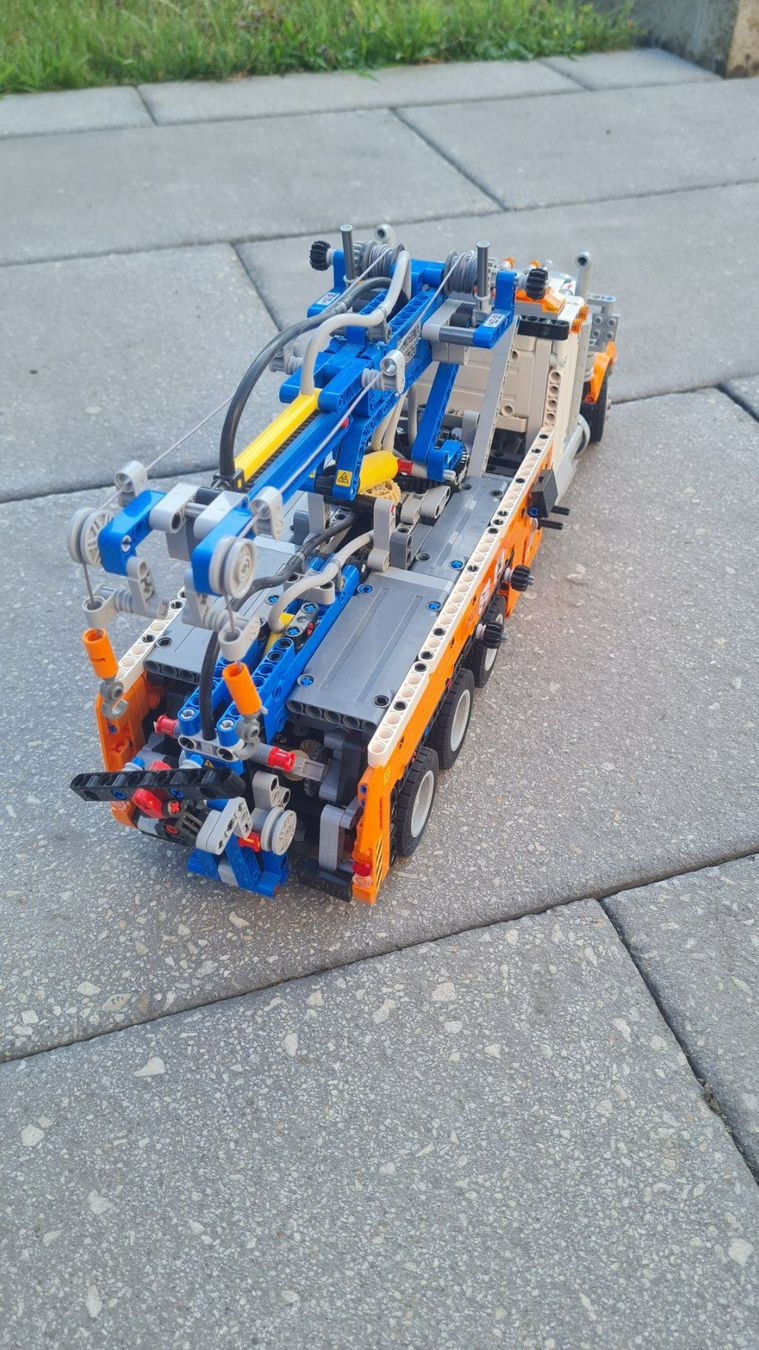 Lego Baukästen: Lego Technic / Schwerlast-Abschleppwagen / 42128 / LKW – Gebraucht aus Safenwil von Husqi2000 3