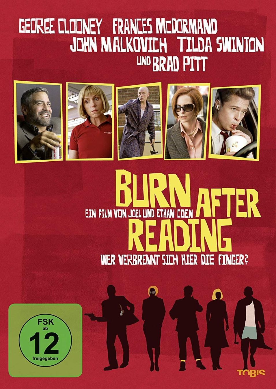 Tutti i DVDs: DVD  Burn After Reading – Usato da Heimberg venduto da Rockenrol