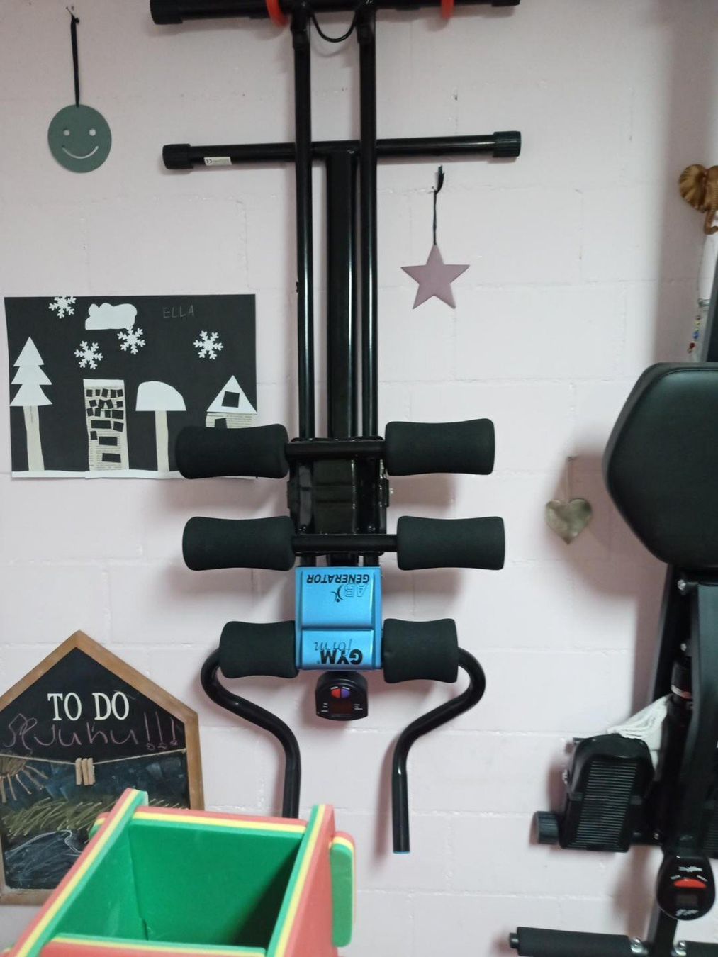 Vélos d'appartement: Gymform AB Generator Bauchtrainer, klappbar, mit Computer – D'occasion à Fislisbach par R.C.Jann 1