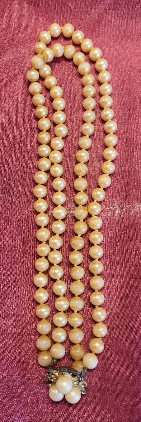 Catenine: Antiker Schmuck Perlkette – Usato da Mönchaltorf venduto da Joka013 1