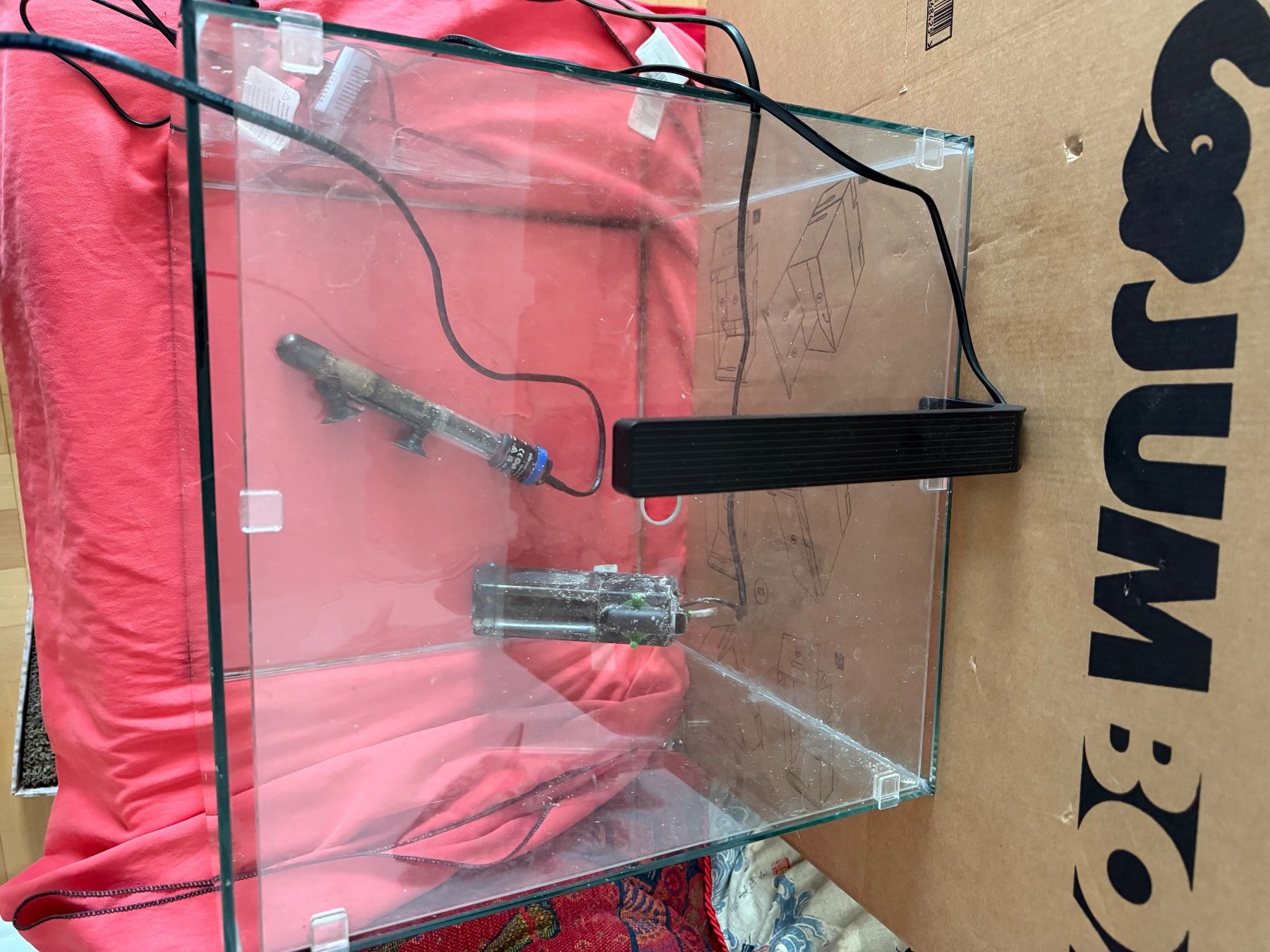 Acquari: Aquarium Kubus 55l – Usato da Petit-Lancy venduto da pao_n8ls 4
