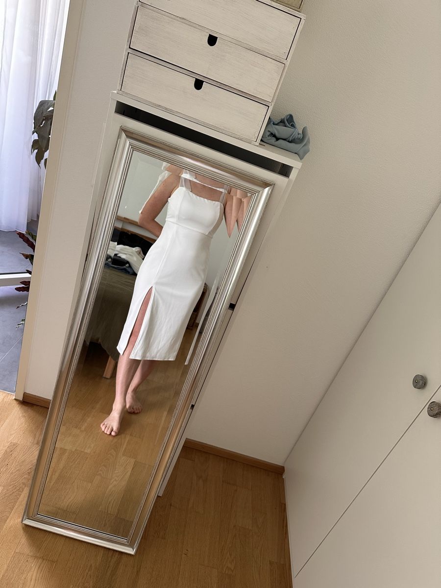 Vestiti: Weisses Kleid von Lulus, Hochzeitskleid – Nuovo (secondo la descrizione) da Igis venduto da Sh99smile