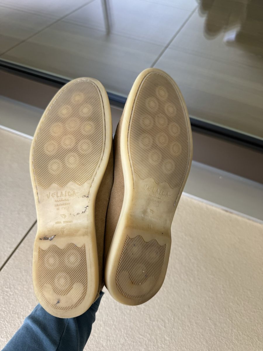 Scarpe da uomo: Velasca Loafers - Suede leather, beige, size 38 – Usato da Cham venduto da lb6_m9yt 3