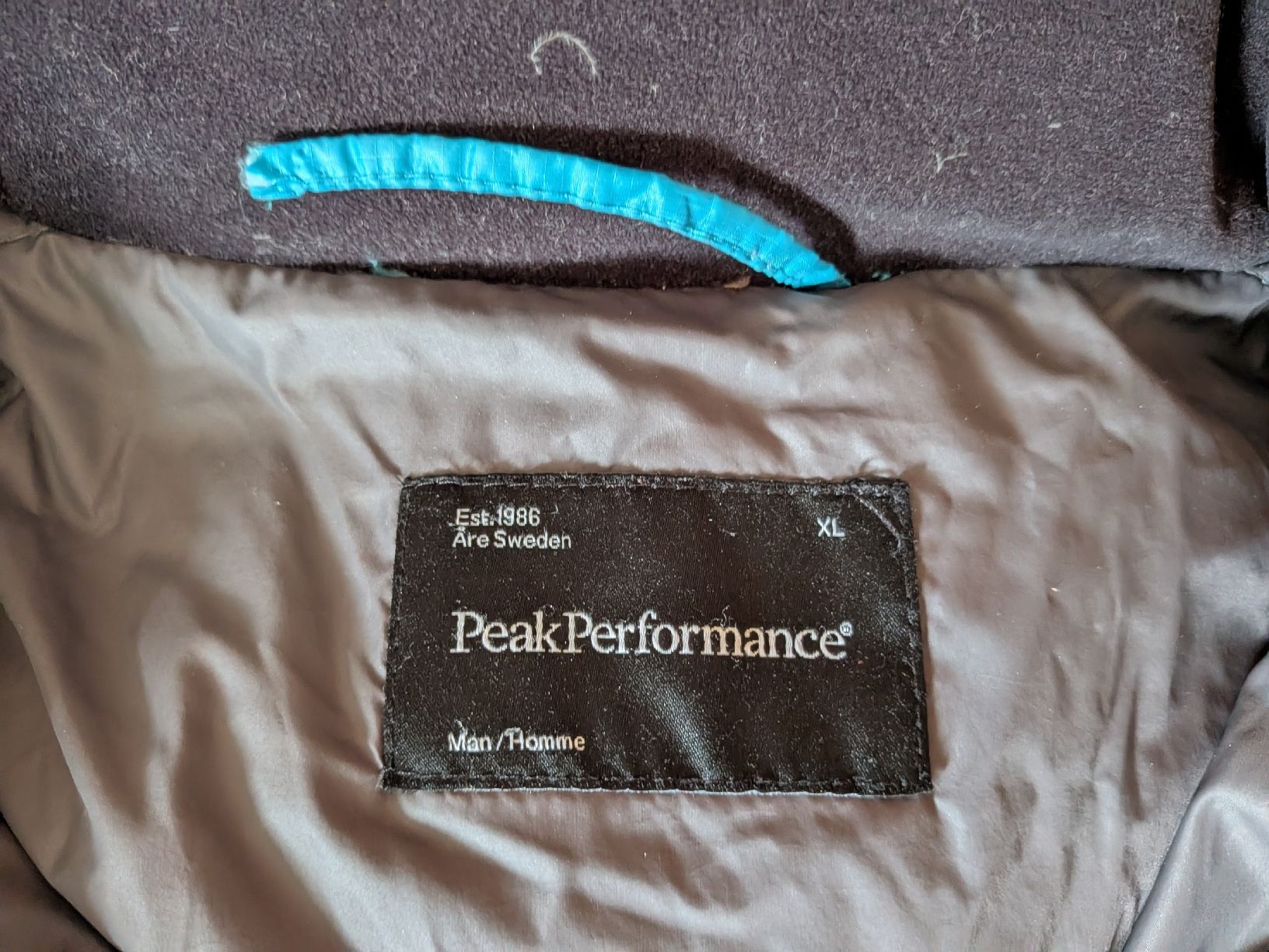Peak Performance Jacken: Peak Performance Winterjacke Gr. XL Herren – Gebraucht aus Laupersdorf von M_125 2