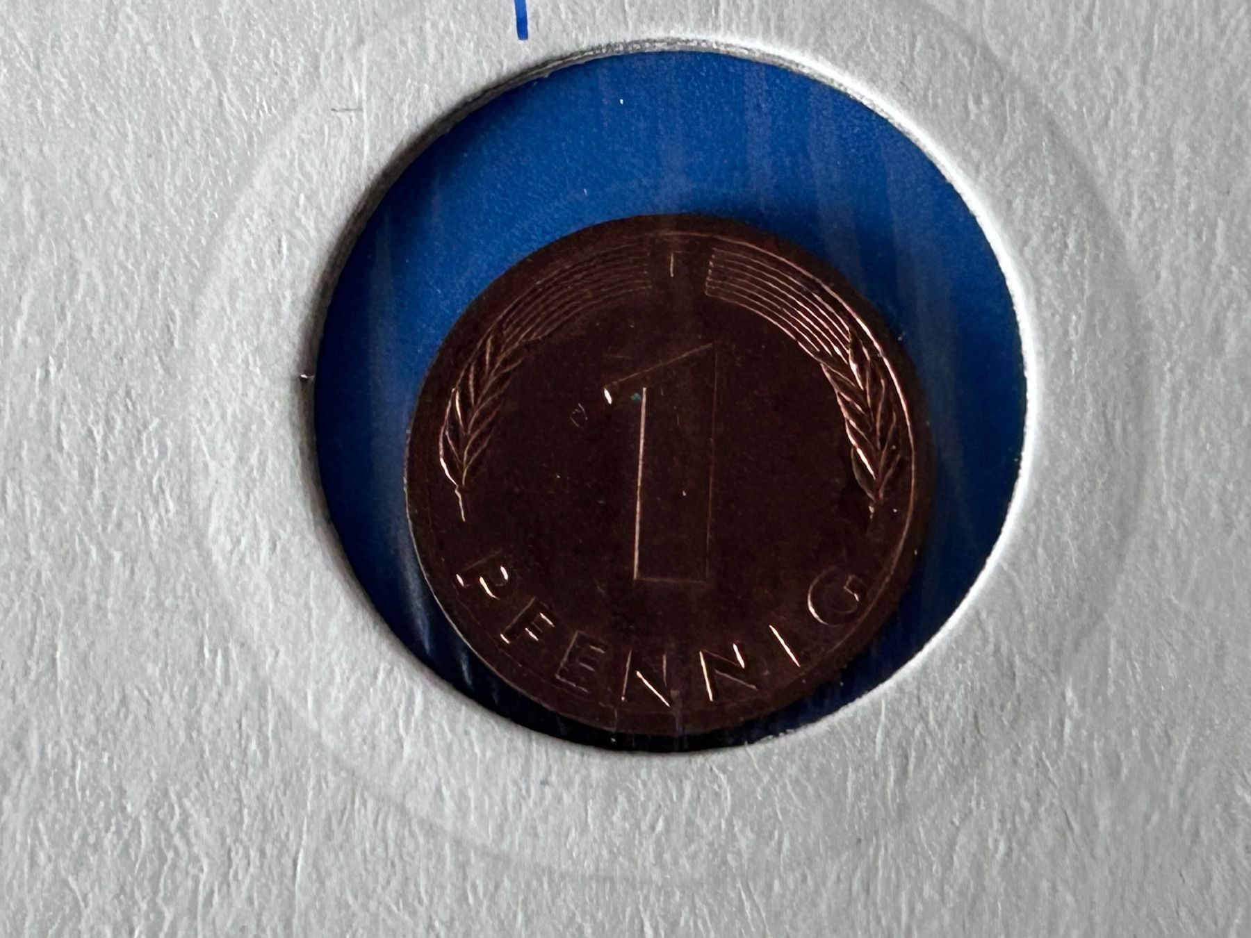 Tutti le monete: Germany - 1 Pfennig 1982 F – Usato da Corcelles NE venduto da AJKader 6