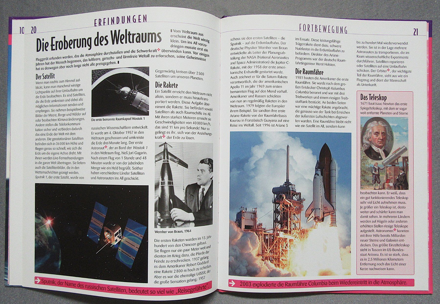 Libri: Die Erfindungen • Junior-Atlas • Kindersachbuch – Usato da Auenstein venduto da Padabimbim 5