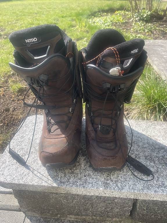 Herrenschuhe: Snowboardschuhe - Nitro – Gebraucht aus Zürich von Kathikap 1