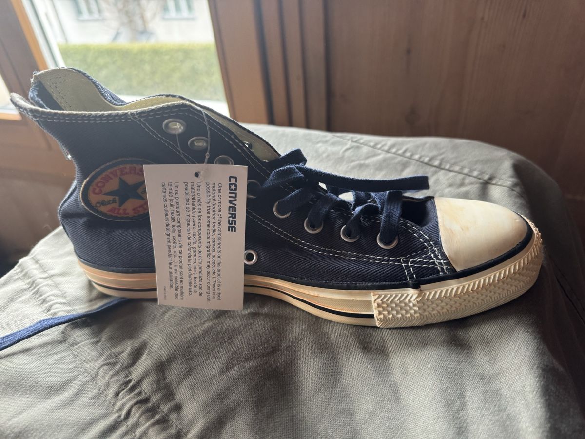 Converse Herrenschuhe: Converse Sneaker Canvas blau – Neu und originalverpackt aus Stans von nomoresmokesignals 3