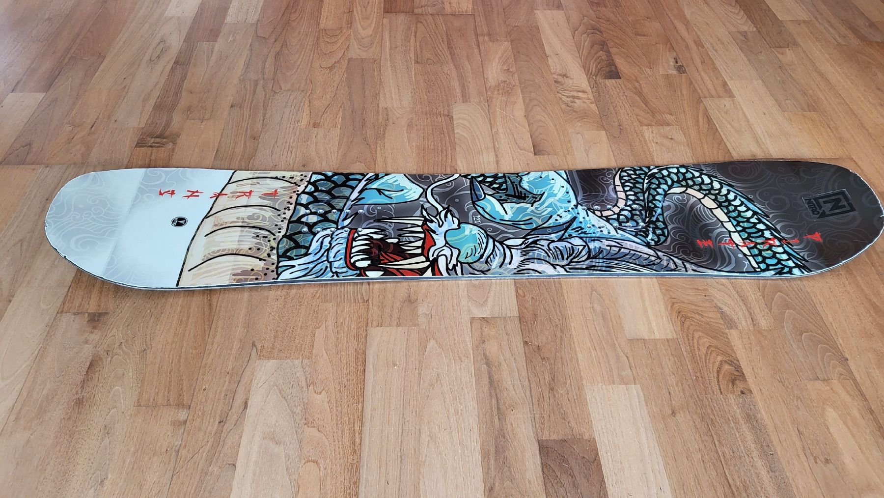 Snowboard Nitro Boards: Kinder Snowboard Nitro Trans 120cm – Gebraucht aus Bern von Kanu21 1
