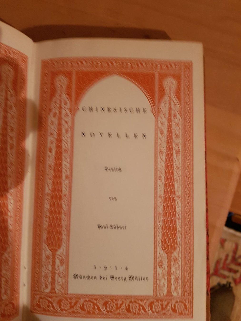 Libri: CHINESISCHE  NOVELLEN.. – Usato da zürich venduto da gabab 5