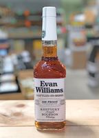 Evan Williams Kentucky Straight Bourbon Whiskey 50%, 70cl