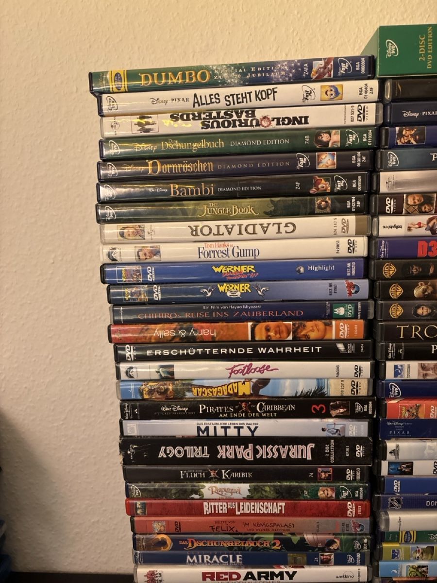 Tutti i DVDs: DVD Sammlung – Usato da Thun venduto da mims11 1