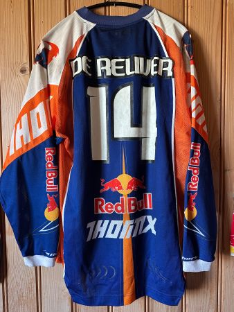 Motorcross Marc de Reuver Fahrer-Shirt KTM MX2 WM 2005