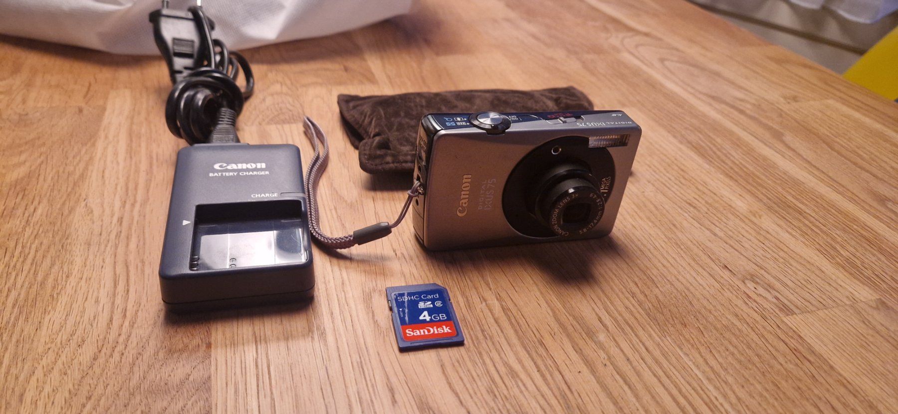 Canon Fotocamera: Canon IXUS 75 Digitalkamera TOP! – Usato da Zürich venduto da Lina049 3