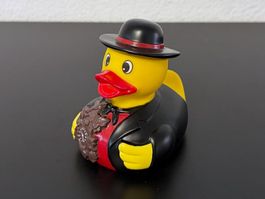 Badeente Quitscheente Schwarzwald Mann