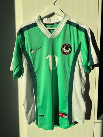 Nigeria M Jay Jay Okocha Trikot Jersey