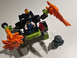 Lego 8957 Power Miners Human Robot