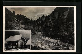 Schangnau, Hotel Kemmeri Boden Bad, Ufer