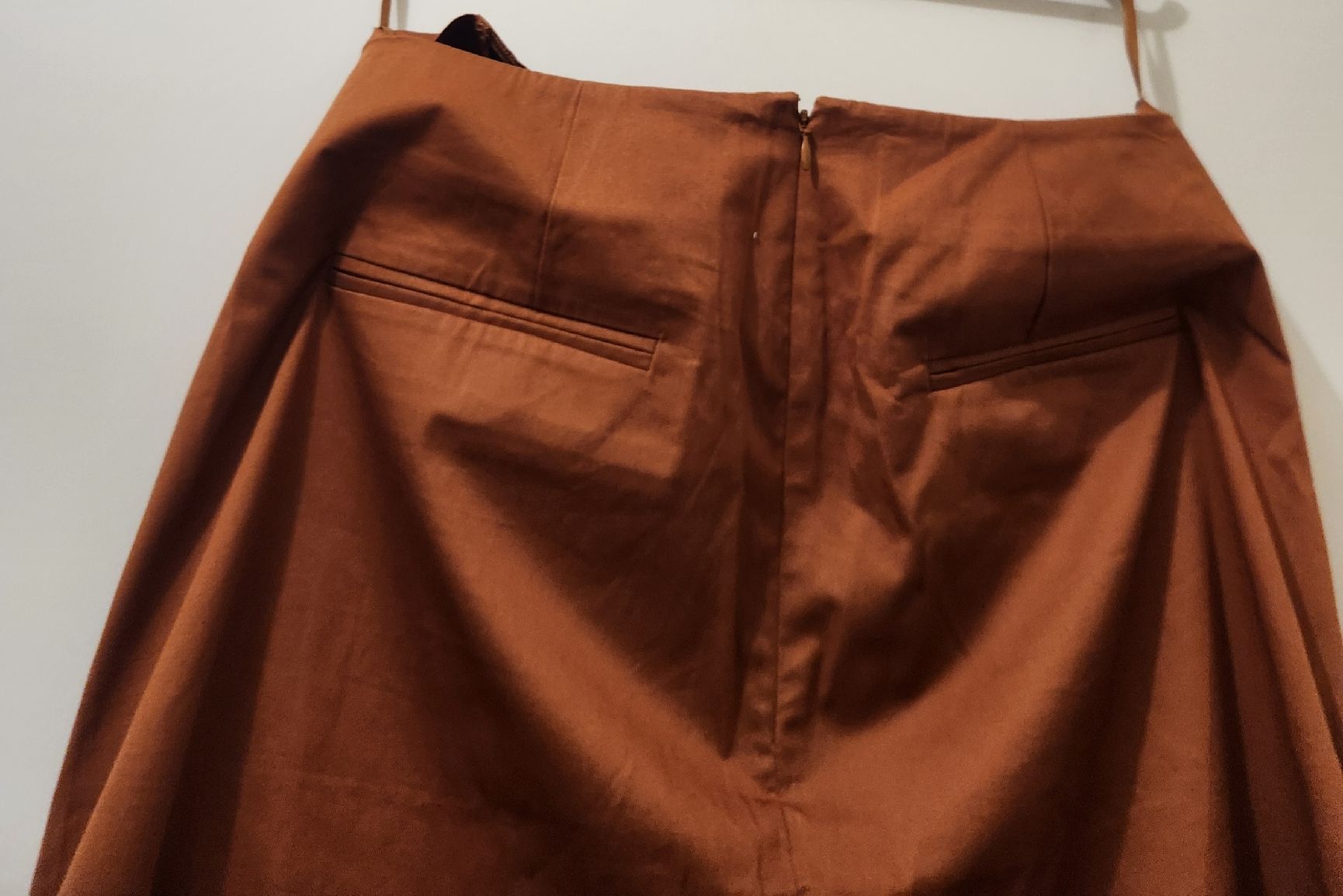 Cos Röcke: Jupe COS marron  neuve taille 44 avec étiquette – Neu (gemäss Beschreibung) aus Niedergösgen von Eva2410 3
