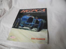 BUCH  HISTORIC GRAND PRIX CARS ASSOCIATION  2020 YEARBOOK