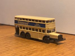 M1560: Oldtimer Doppelstockbus (Spur N)