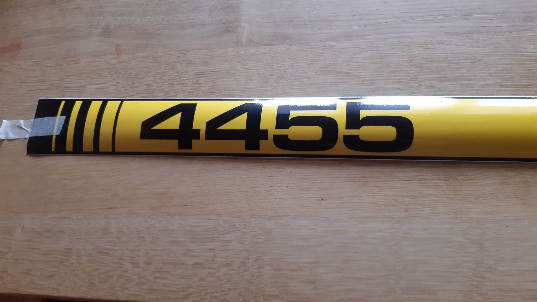 John Deere Trattori: John Deere Schriftzug 4455 – Nuovo (secondo la descrizione) da Lohnstorf venduto da JD720Standart