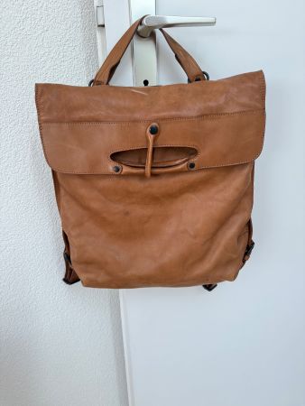 Lederrucksack Aunts & Uncles (NP 230.-)