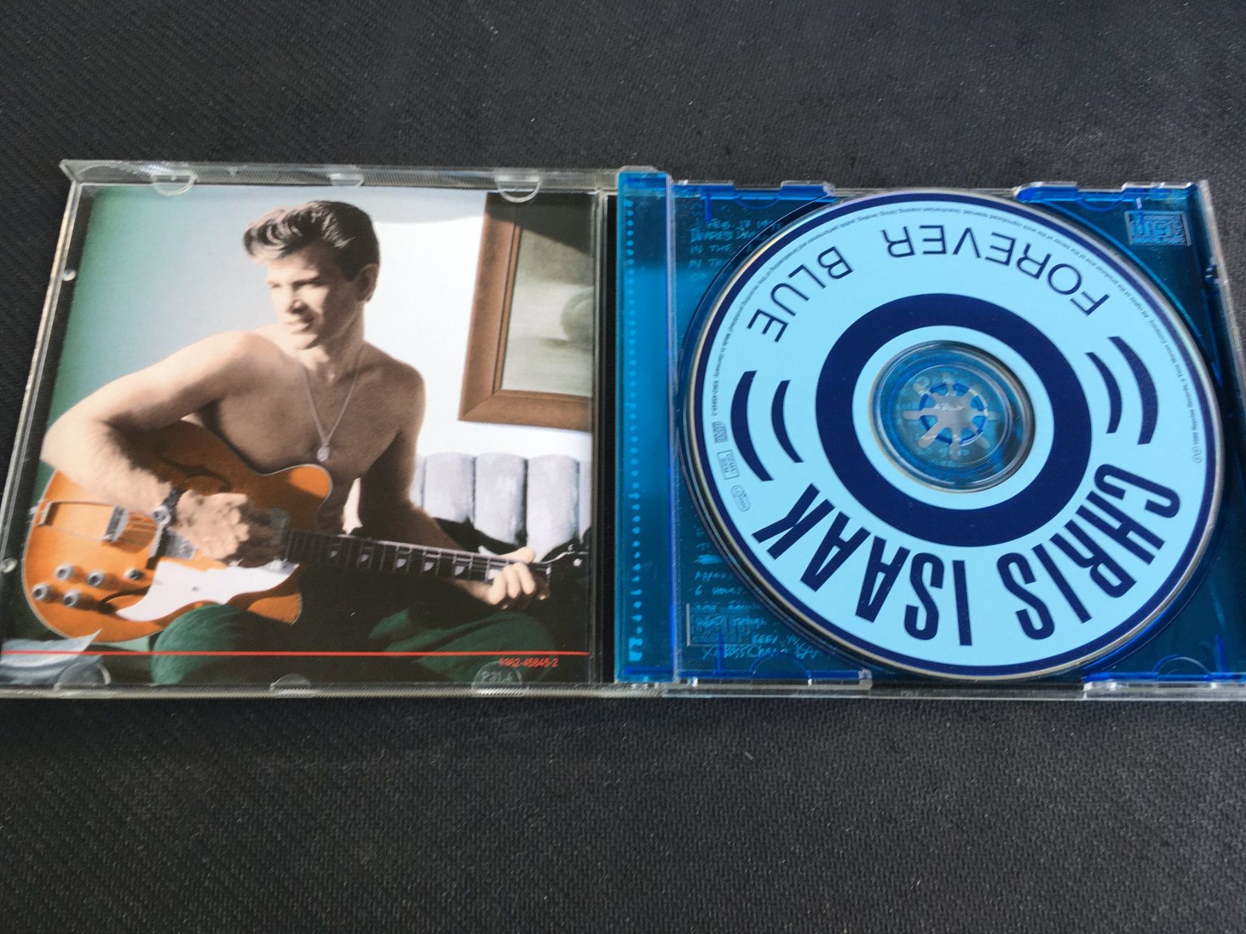 CD: Chris Isaak - Forever Blue -CD- – Usato da St.Gallen venduto da MedienJoe 1