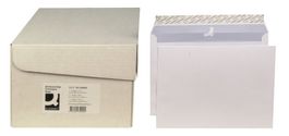 500 Q-CONNECT® Briefumschläge in Bürogrosspackung / C5