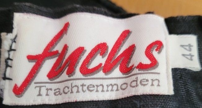 Kleider: Fuchs Trachtenmoden Dirndl / Trachtenkleid Gr. 44 – Gebraucht aus Flums von Flumsantik 6