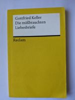 Reclam Verlag - Die missbrauchten Liebesbriefe Gottfried Kel