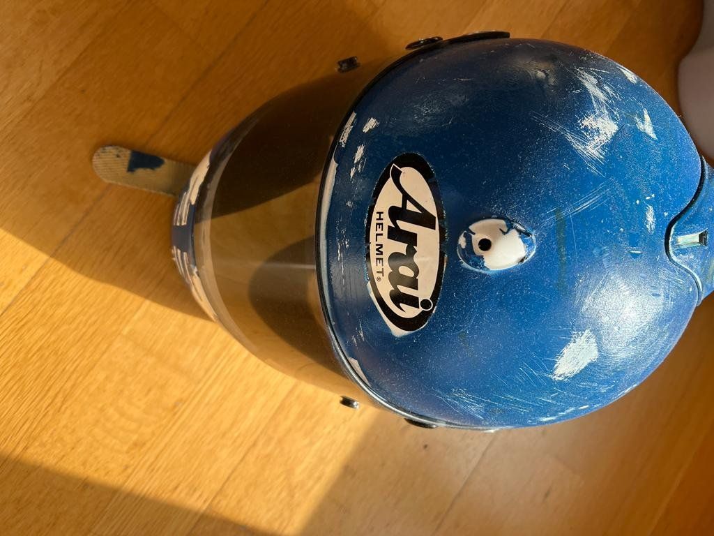 Caschi & visiere: Kinder Kart Helm von Arai – Usato da Brütten venduto da Style-Snob