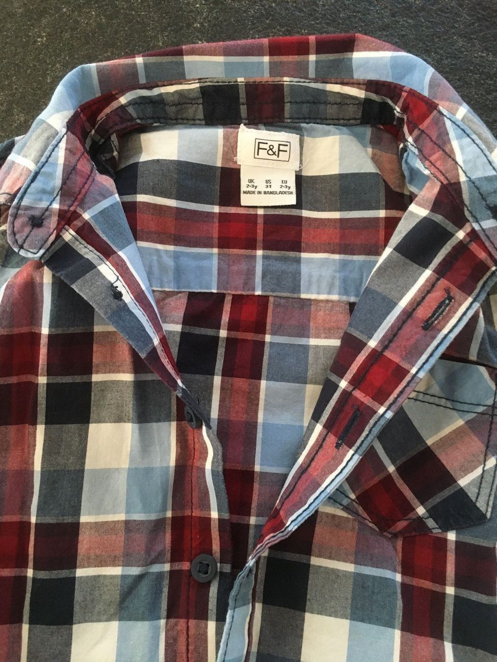 Hemden, T-Shirts & Polos: Hemd  Gr. 92 – Gebraucht aus Sarnen von Pinoccio6 1