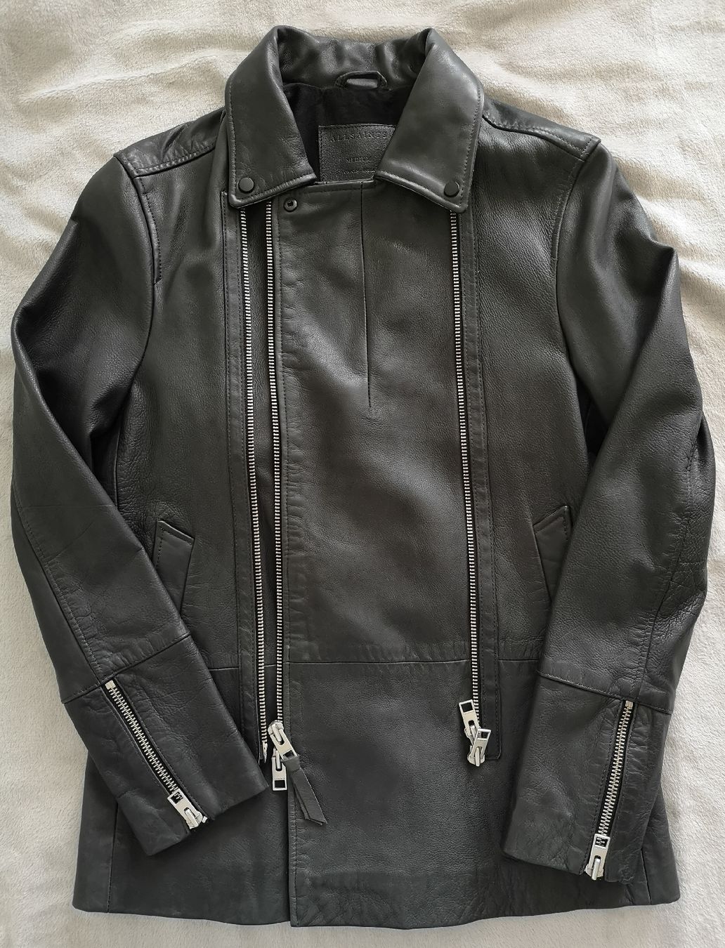 Allsaints Giacche: Herrenlederjacke Allsaints – Nuovo (secondo la descrizione) da Schaffhausen venduto da Captancemo 2