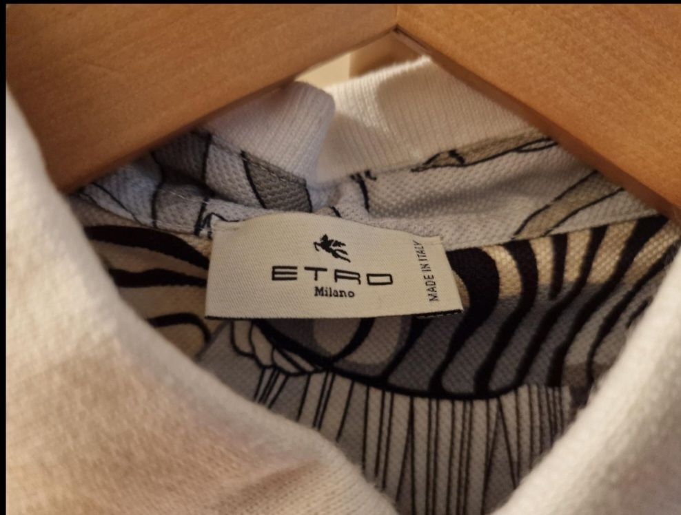 Etro Magliette Polo: Etro - Polohemd - Safari – Nuovo (secondo la descrizione) da Buchs SG venduto da fab_byz2 3